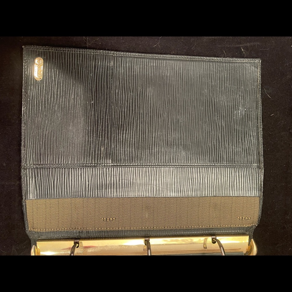 Vintage Fendi Leather Agenda Planner - Picture 7 of 16